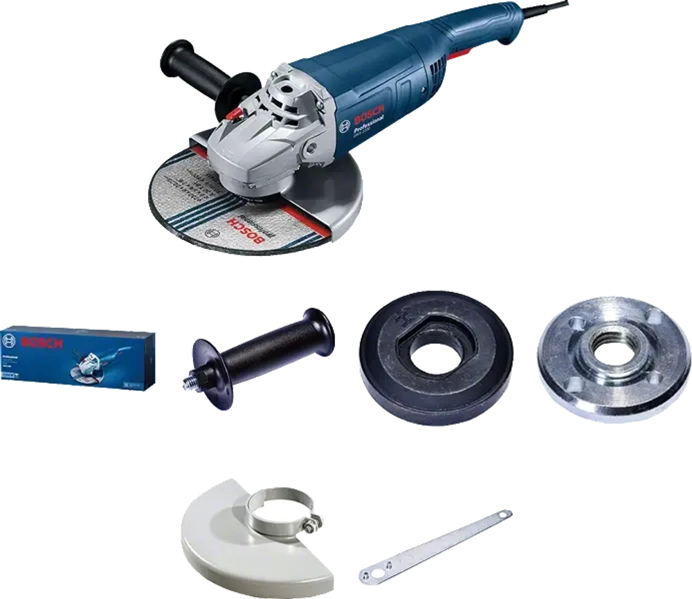Угловая шлифмашина BOSCH GWS2200 180 мм 06018C0320