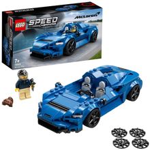 Конструктор LEGO Speed Champions 76902 McLaren Elva