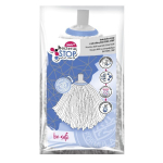 Насадка для уборки из микрофибры БАКТЕРИЯ СТОП вес 180 гр. YORK