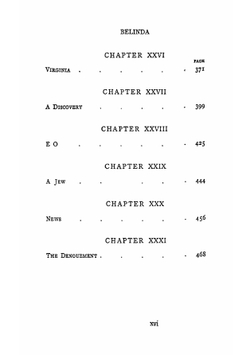 Belinda | Edgeworth Maria