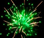 Батарея салютов "FREAKY LIGHTS"  0,6"/50 залпов