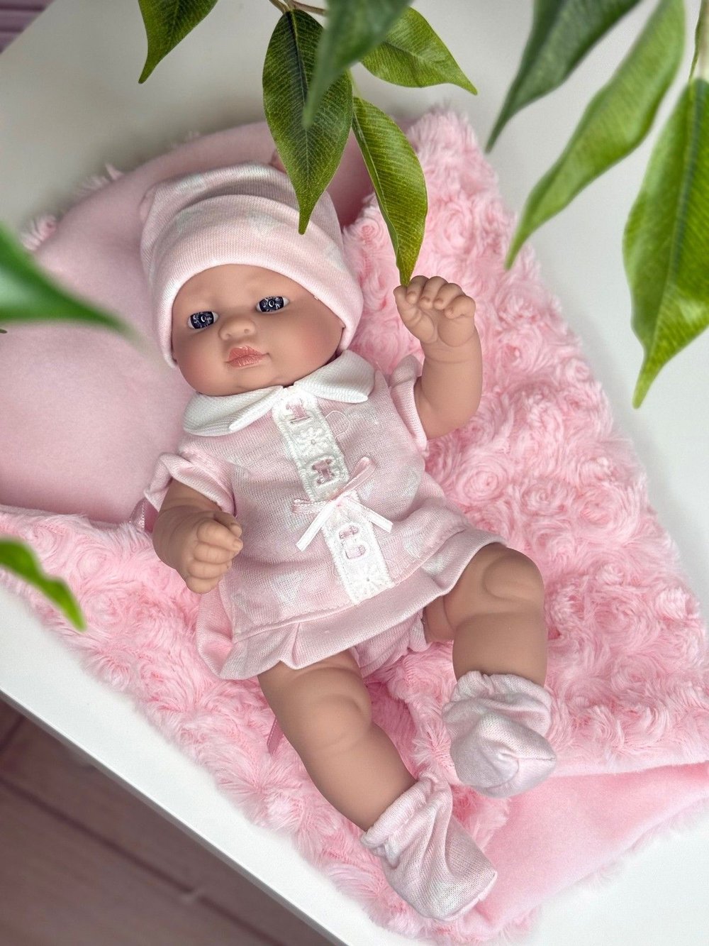 Кукла Berbesa виниловая 27см (2504RK)