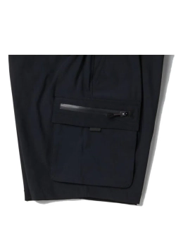 Шорты с карманами на молнии