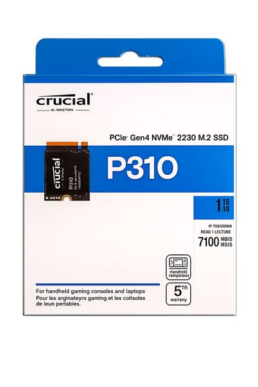 Сruсiаl Р310 NVMe SSD M.2 2230 жесткий диск