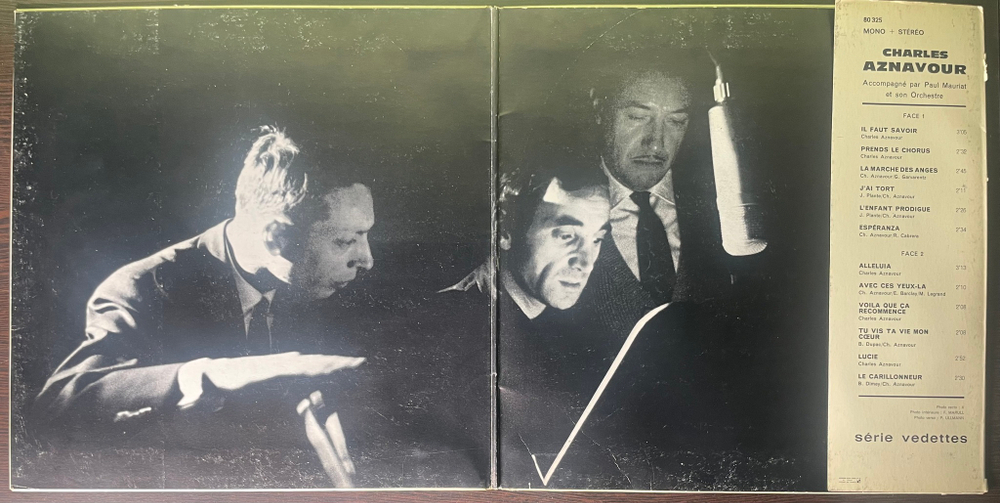 Charles Aznavour ‎– Charles Aznavour (Франция)