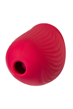 Красный вакуум-волновой стимулятор клитора Birdie (Цвет: красный)