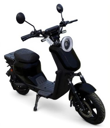 Электроскутер SimGo Lighter 50 1700W 50Ah 60V Черный