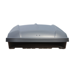 Автобокс на крышу автомобиля "Winner 425" двустороннее открывание (графит дастинг) / Евродеталь