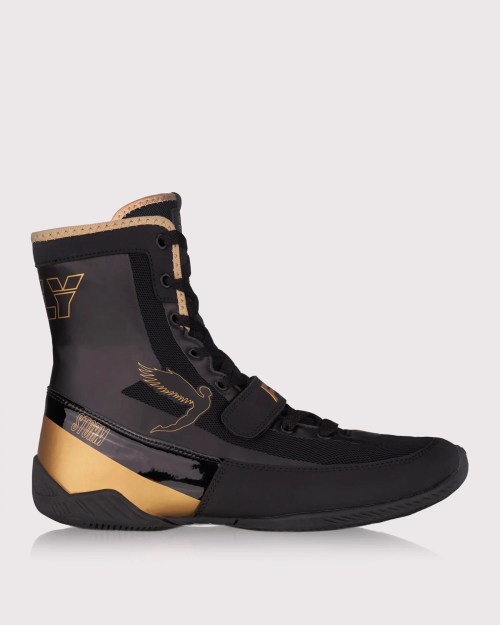 Боксёрки Fly Storm BOOTS Black & Gold