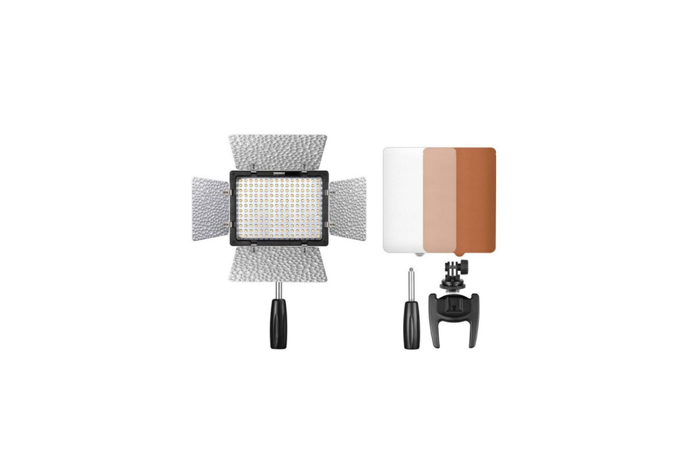 Накамерный свет светодиодный Yongnuo YN-160 III LED 5500K