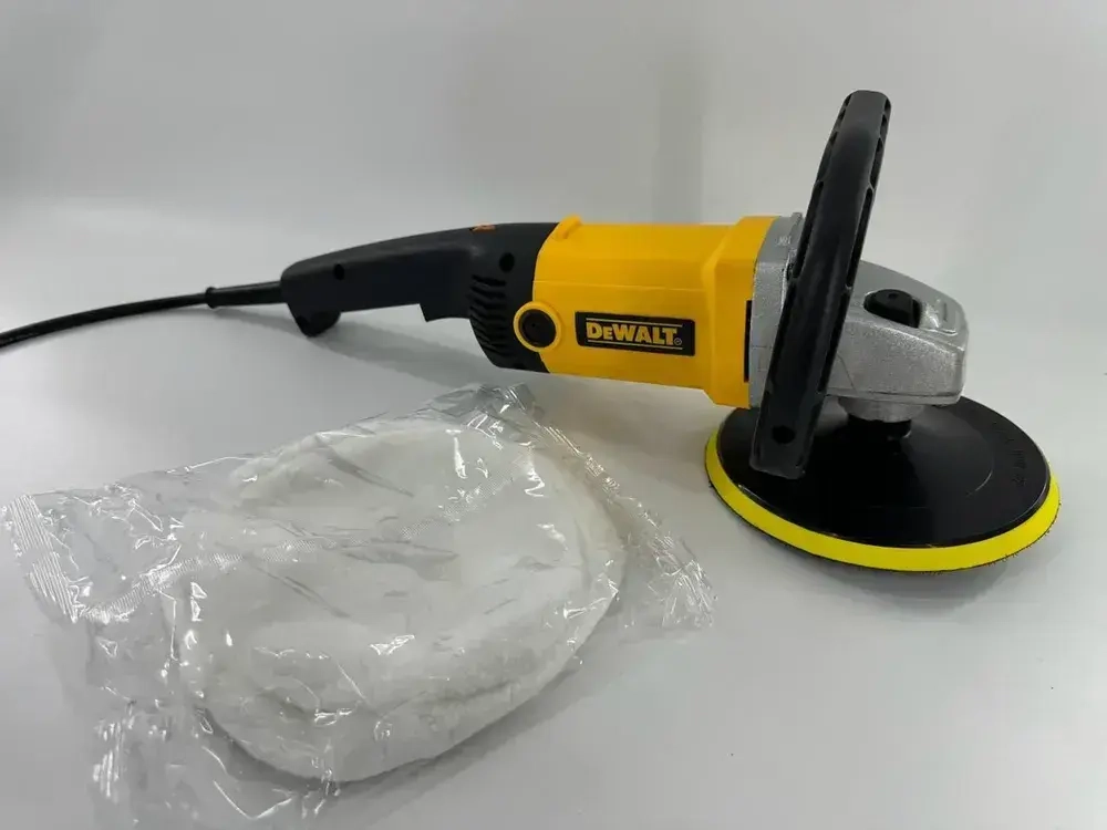 Полировальная машина DeWalt DWE-9227