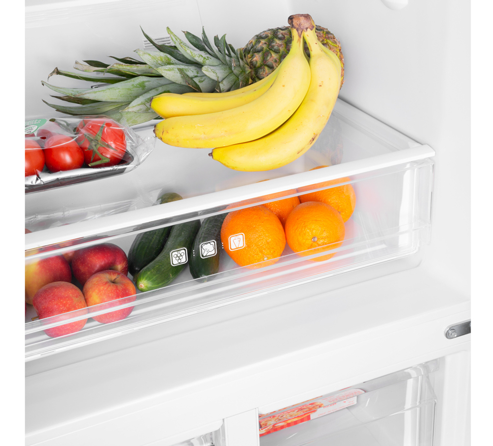 Холодильник с инвертором MAUNFELD MFF182NFWE фото 9