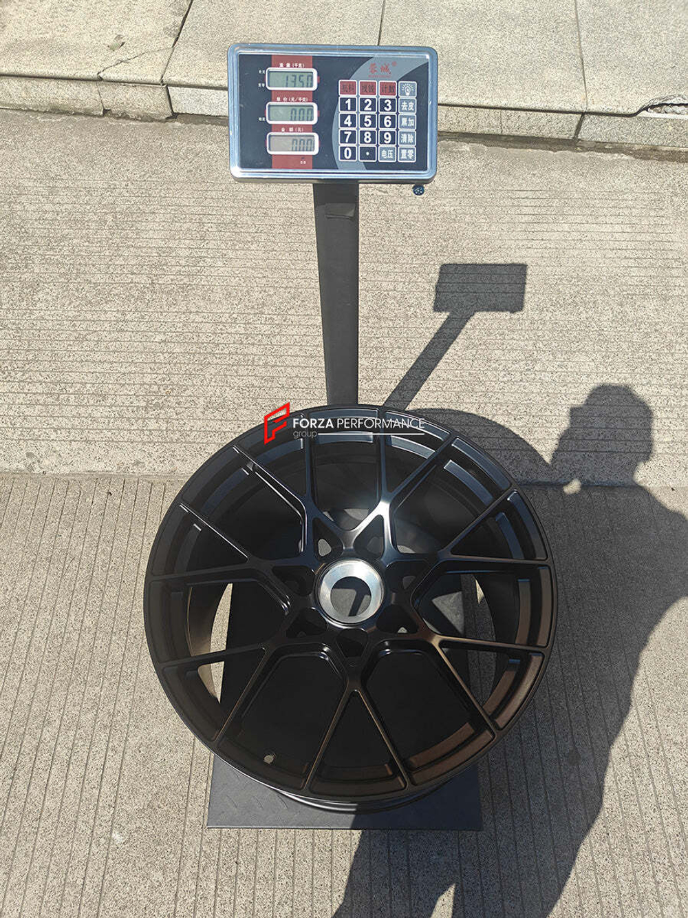 КОВАНЫЕ ДИСКИ ДЛЯ PORSCHE 911 TURBO S 2024 ПОРШЕ