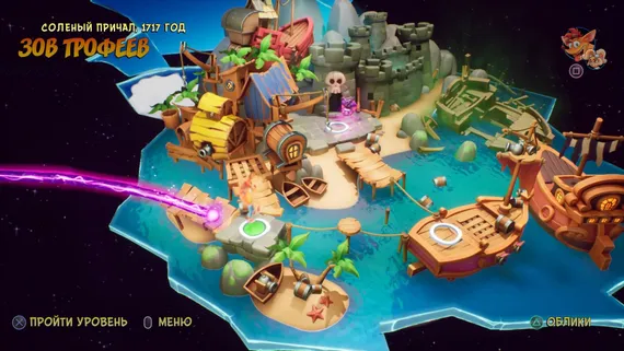 PS4 Crash Bandicoot 4: Its About Time CUSA-23470 (Русские субтитры)