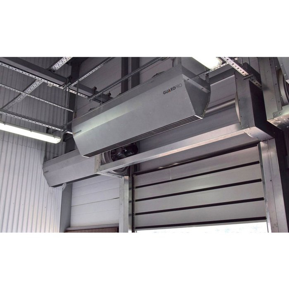 Воздушно-тепловая завеса с электрическим нагревом PTC GUARD PRO 150E (нерж.)