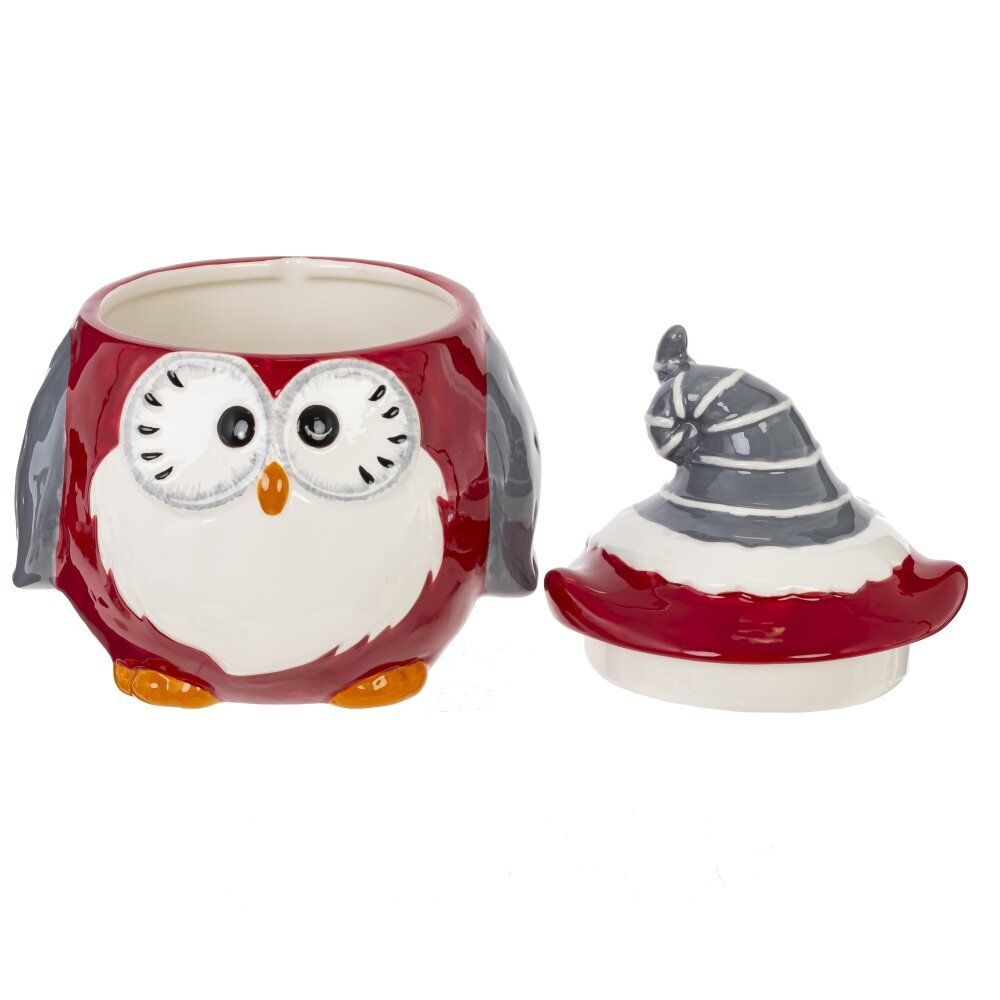 GAEM Конфетница "Сова", 200 мл, L9 W8,5 H11 см, 2в.