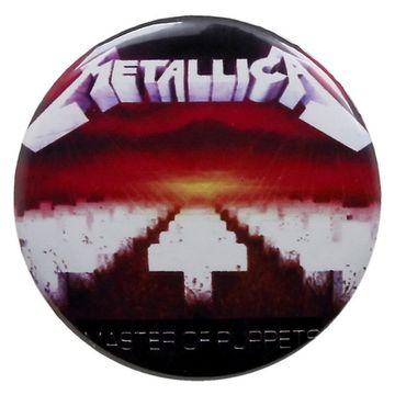 Значок Metallica Master of Puppets (357)