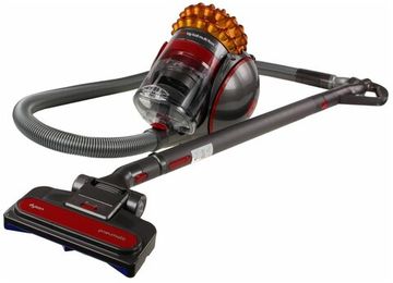 Пылесос Dyson Cinetic Big Ball Multifloor 2, серый/оранжевый