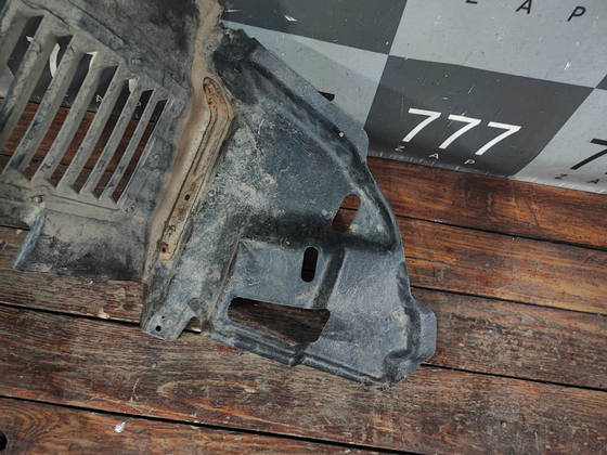 Подкрылок передний левый Toyota Corolla (E120) 03-07 Б/У Оригинал 5387613050