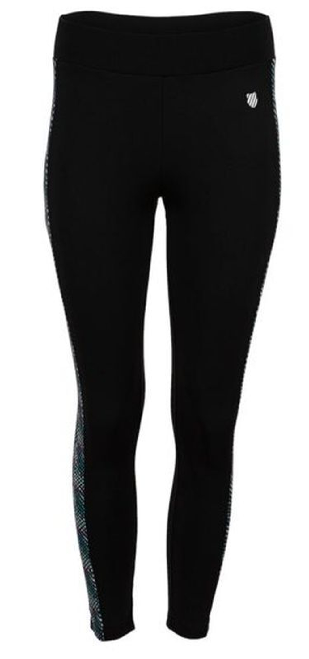 Женские теннисные брюки K-Swiss Hypercourt Express Capri 2 W - Black