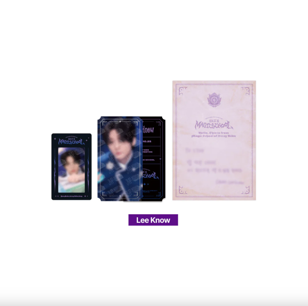 Набор ADMISSION SET - SKZ'S MAGIC SCHOOL