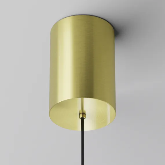 Подвесной светильник Плато / Plato 3000К 12Вт Maytoni p076pl-l12w3k-bs