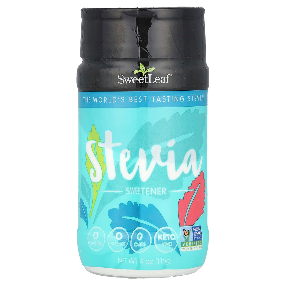 SweetLeaf Stevia, Подсластитель на основе стевии, 115 г (4 унции)