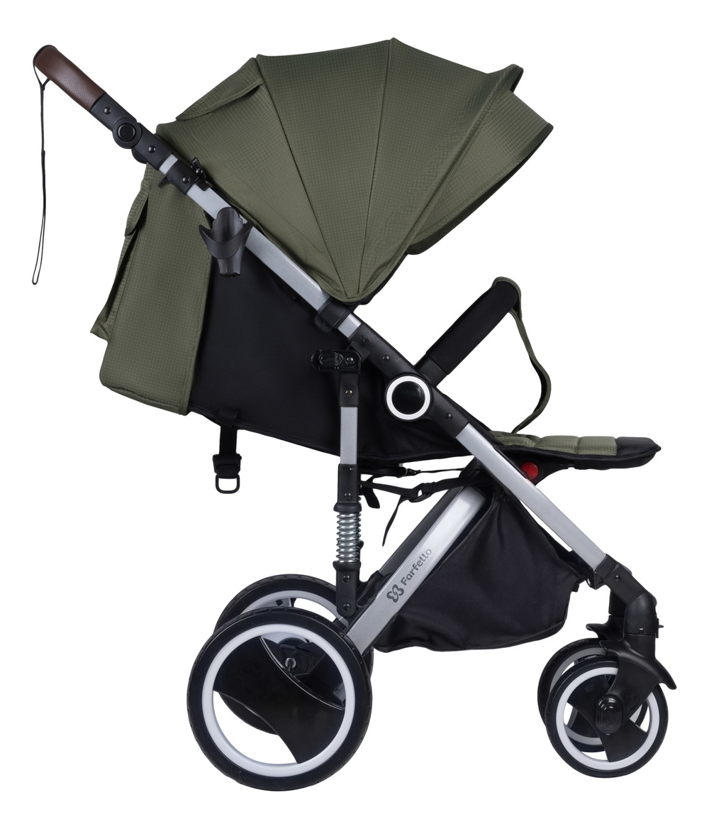 Коляска детская прогулочная Bino Angel Plus (Khaki/ хаки) Артикул: BP-7