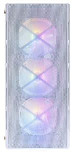 Корпус ATX 1STPLAYER FIREBASE XP White