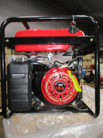 Бензиновый генератор 8 кВт АМПЕРОС LT 10000LBE-3