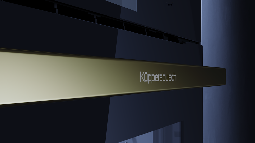 Компактный духовой шкаф с паром Kuppersbusch CBD 6340.0 S4 Gold