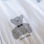 Комплект постельного белья на резинке Сатин Люкс KIDS 100% хлопок CDKR063