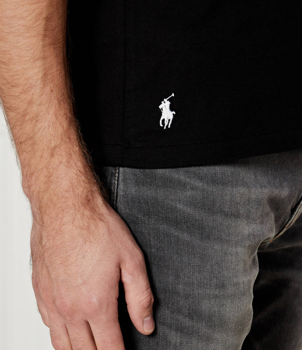 Футболка POLO RALPH LAUREN - черный(710960572)