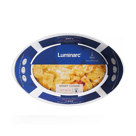 Форма для запекания Luminarc Smart Cuisine, овальная, 32 x 20 см