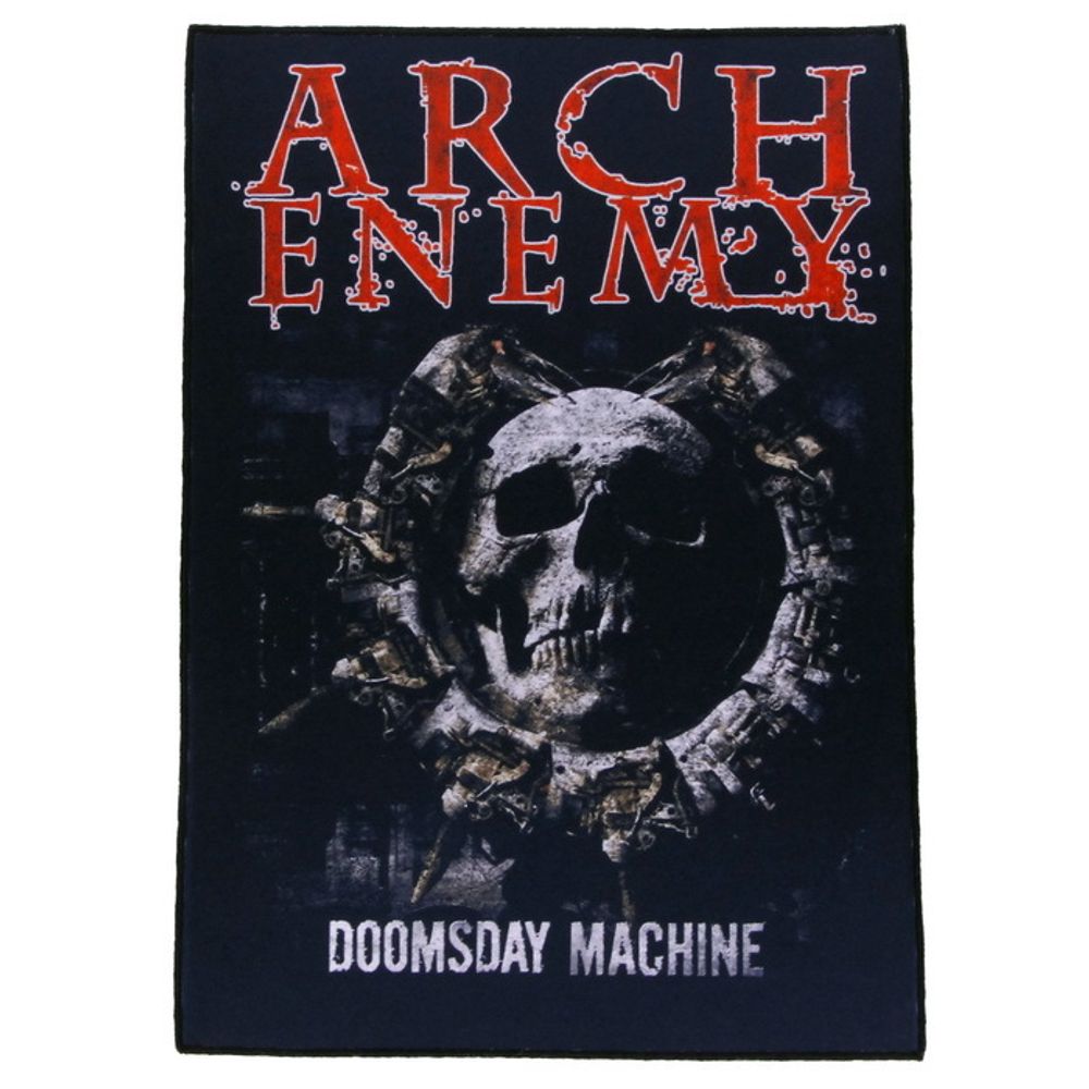 Нашивка спиновая Arch Enemy Doomsday Machine (247)