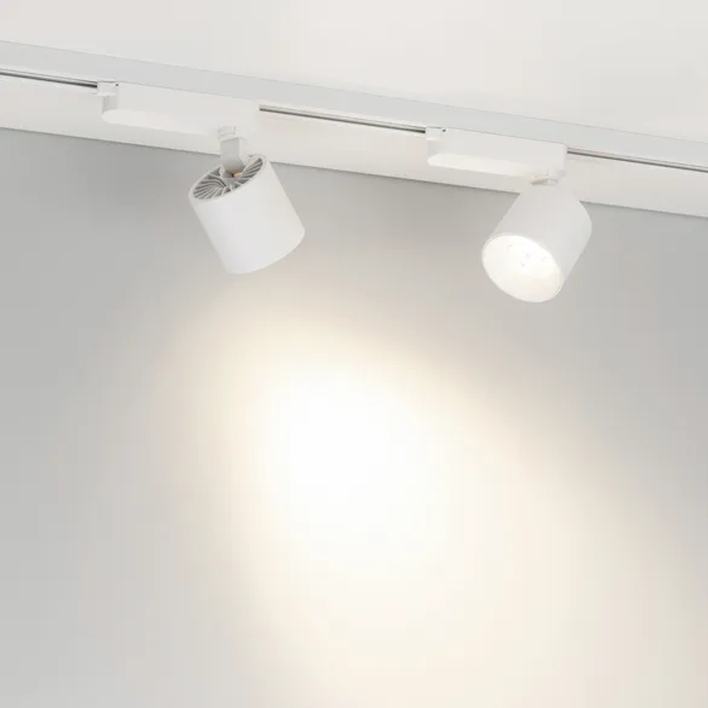 Светильник LGD-DYKE-2TR-R75-16W Day4000 (WH, 38 deg, 230V) (Arlight, IP20 Металл, 5 лет) 052262