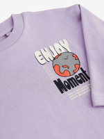 Лонгслив для мальчика Next B20-716, Сиреневый