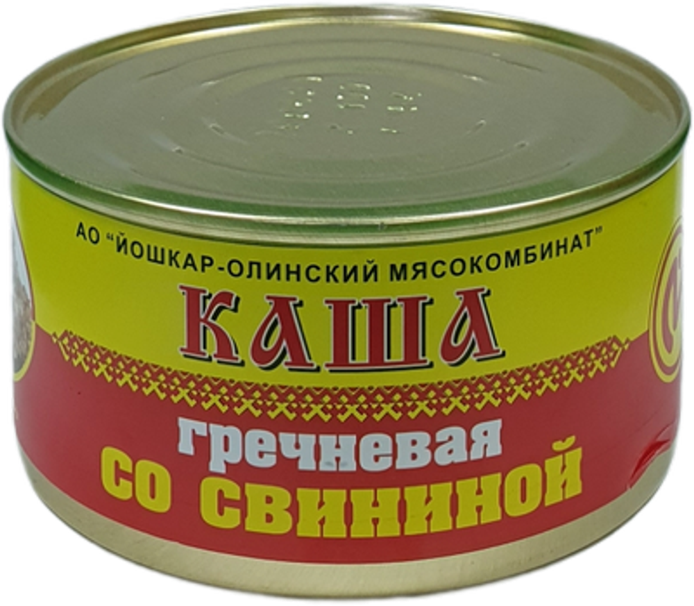 каша гречневая со СВИНИНОЙ 325гр*18 ЙоЛа