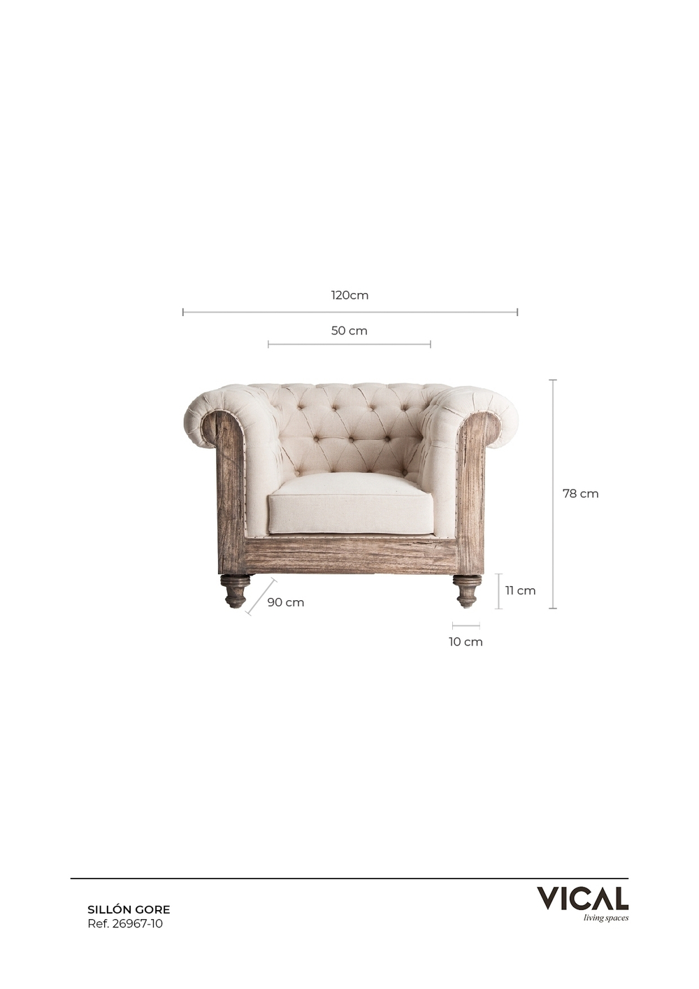 Кресло Gore 26967