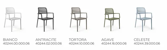 Стул Costa антрацит