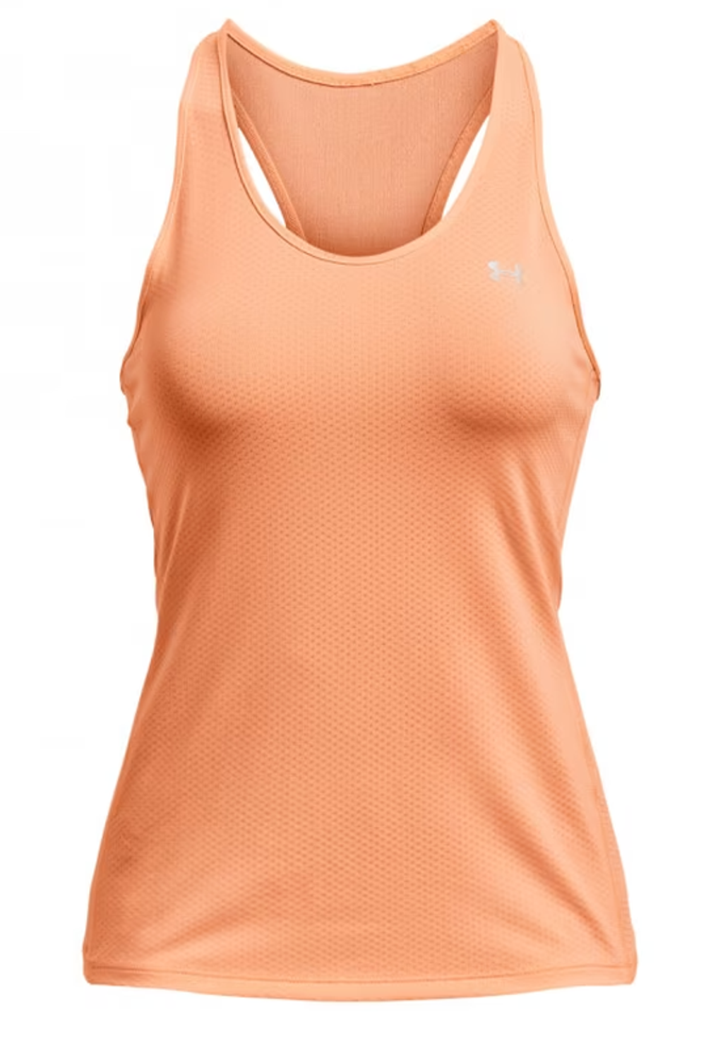 Женский топ теннисный Under Armour HeatGear Armour Racer Tank - Оранжевый