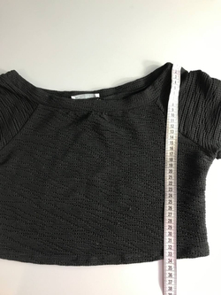 Топ Zara укороченный, маркировка S/M, визуально 44 размер