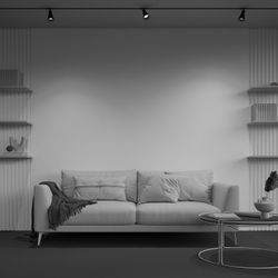 Светильник на штанге Maytoni Virar TR022-1-GU10-B