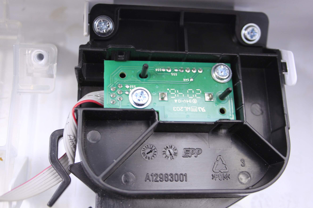 Модуль индикации стиральной машины Electrolux A06012734/A (В сборе с пластиком)