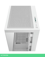 Корпус DeepCool CG580 4F V2 WH ITX без БП белый (R-CG580-WHADA4-G-2)