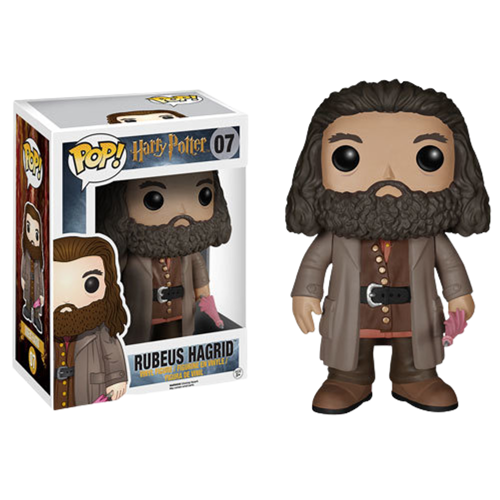 Funko POP Harry Potter Rubeus Hagrid 6