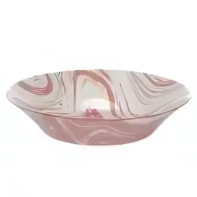 Тарелка глубокая 22см «Пинк лава» (рис.28997) 10335SLBD62