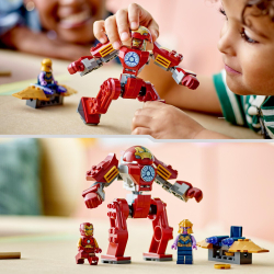 LEGO Marvel Super Heroes — Халкбастер против Железного человека. Танос 76263 / артикул   76263  / GTIN 5702017419794