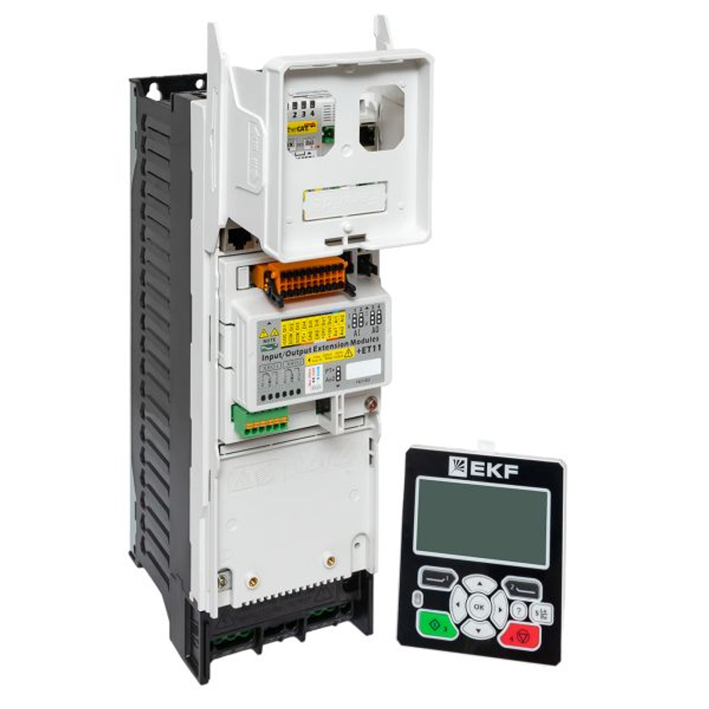 Преобразователь частоты PRO-Drive PD-500-E88-2K2-43-B-EC EKF