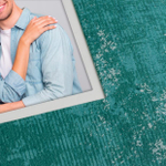 ZEP RYB4620 10x15/200 фото LIMOGES BLUE (бирюзовый) ф/альбом